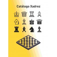 Catálogo XADREZ (consultar em baixo na Descrição)